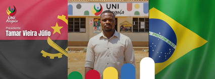 Projeto comunitário Angola