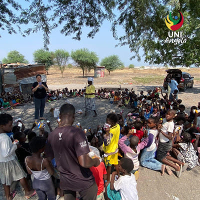 Assistência social Angola