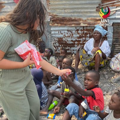Cooperação internacional Angola