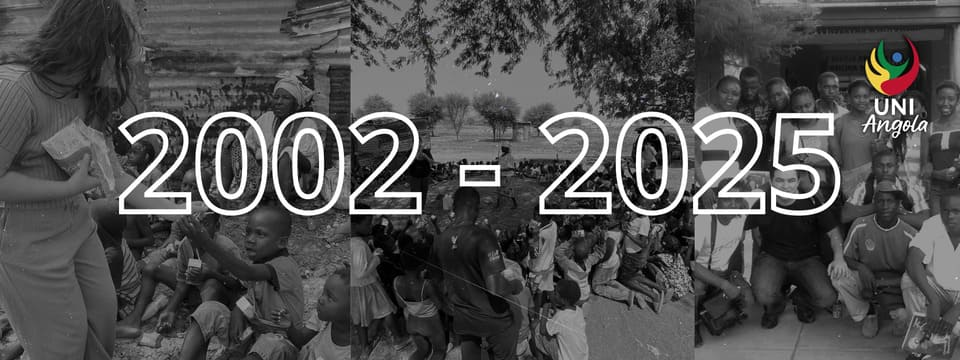 Trabalho humanitário em Angola