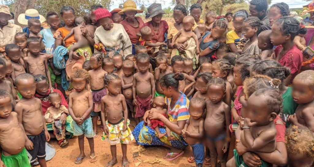 Comunidades vulneráveis em Angola